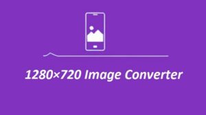 1280×720 Image Converter