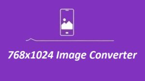 768x1024 Image Converter