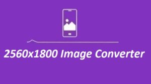 2560x1800 Image Converter