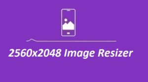 2560x2048 Image Resizer